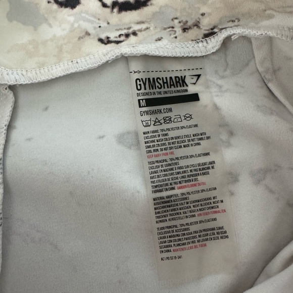 GYMSHARK Ori Marble Leggings - Picture 4 of 5